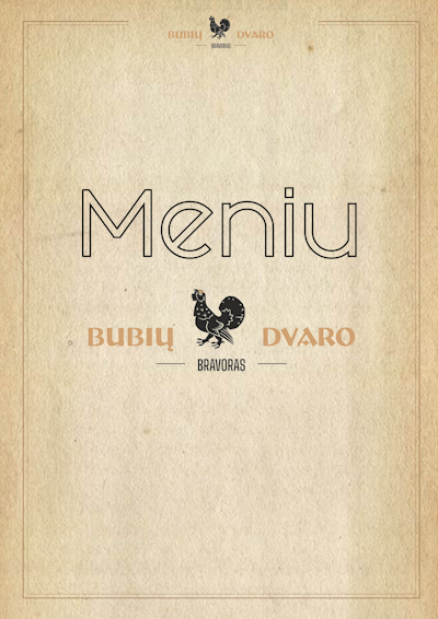 Meniu